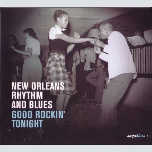 CD, Comp Various - New Orleans Rhythm & Blues - Good Rockin' Tonight