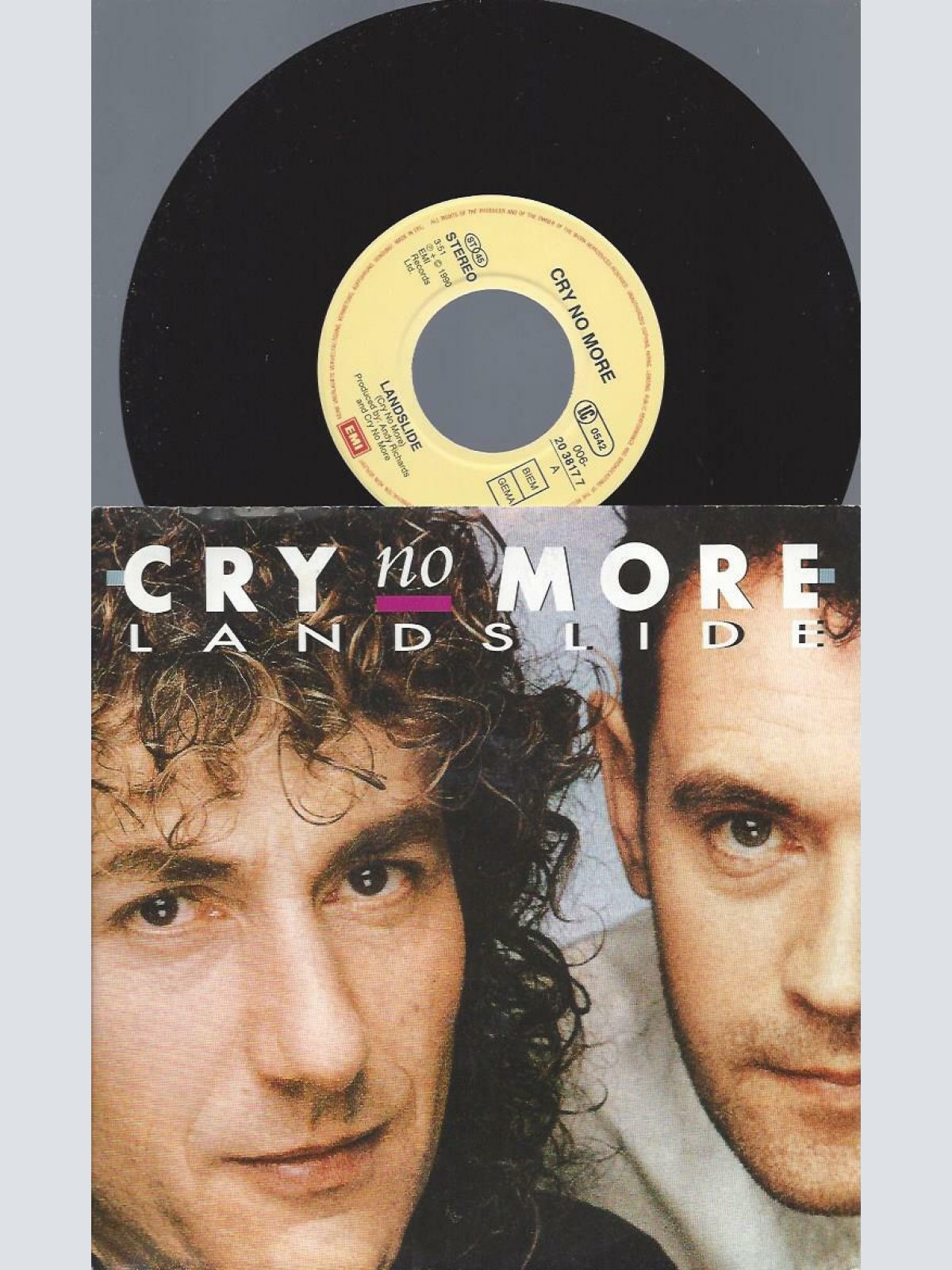 7"   Cry No More – Landslide