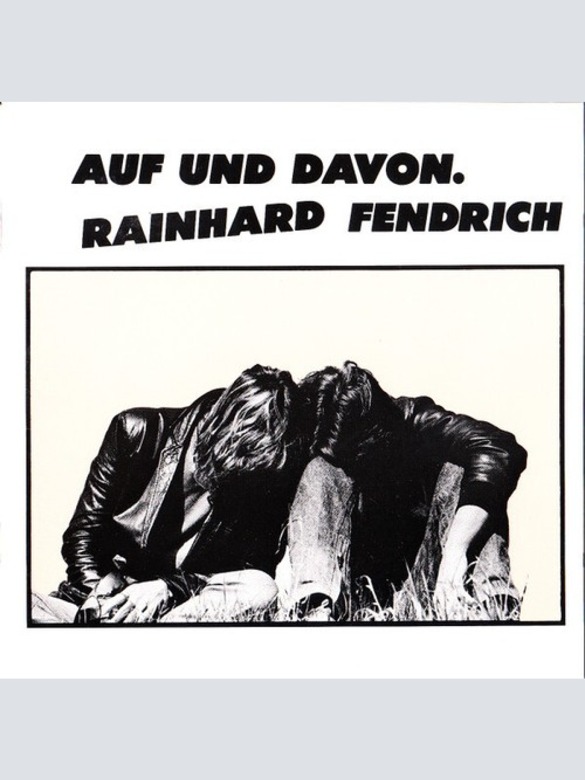 CD, Album Rainhard Fendrich - Auf Und Davon