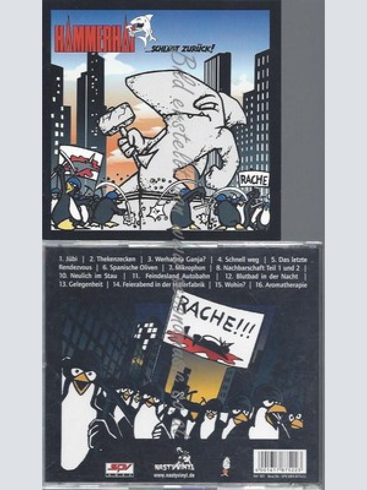 CD--HAMMERHAI--SCHLÄGT ZURÜCK