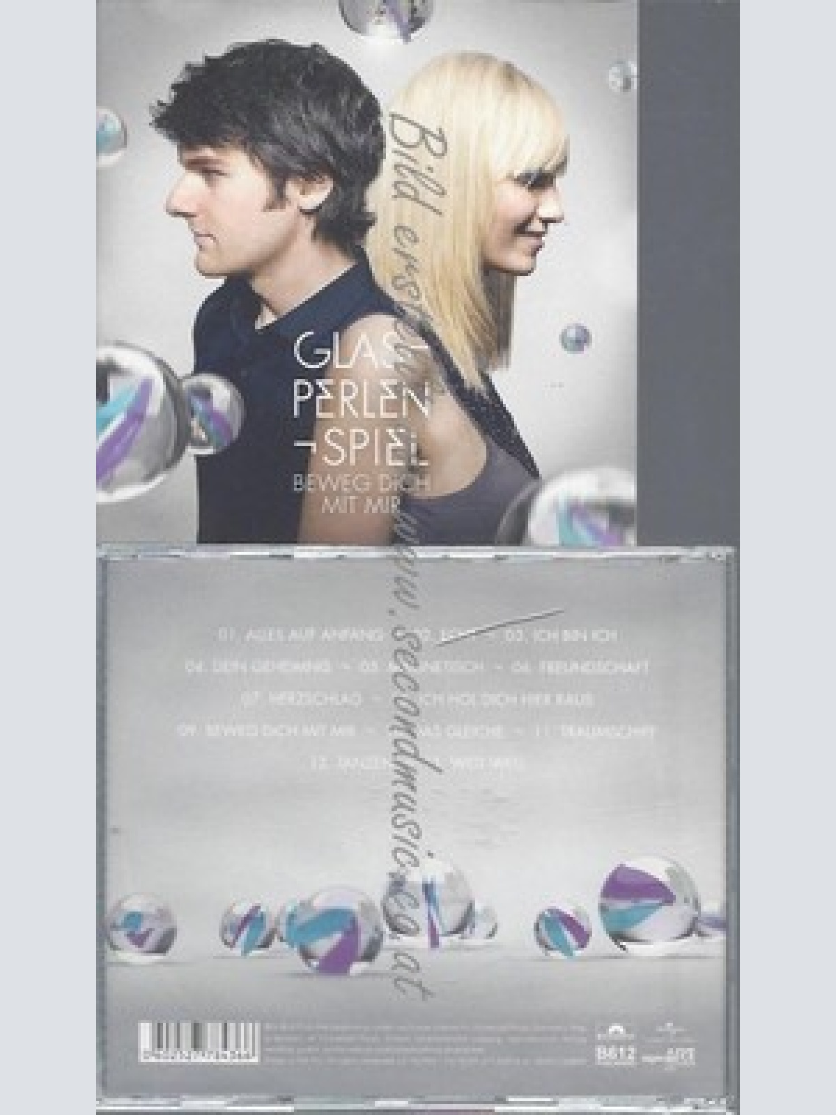 CD--GLASPERLENSPIEL--BEWEG DICH MIT MIR