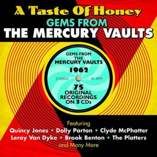 3xCD, Comp Various - A Taste Of Honey - Gems From The Mercury Vaults