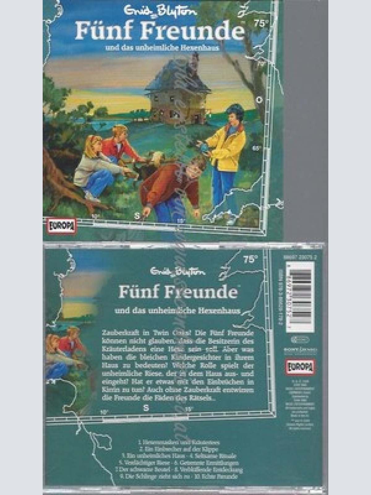 CD--FÜNF FREUNDE--FÜNF FREUNDE, FOLGE 75: UND DAS UNHEIMLICHE HEXENHAUS