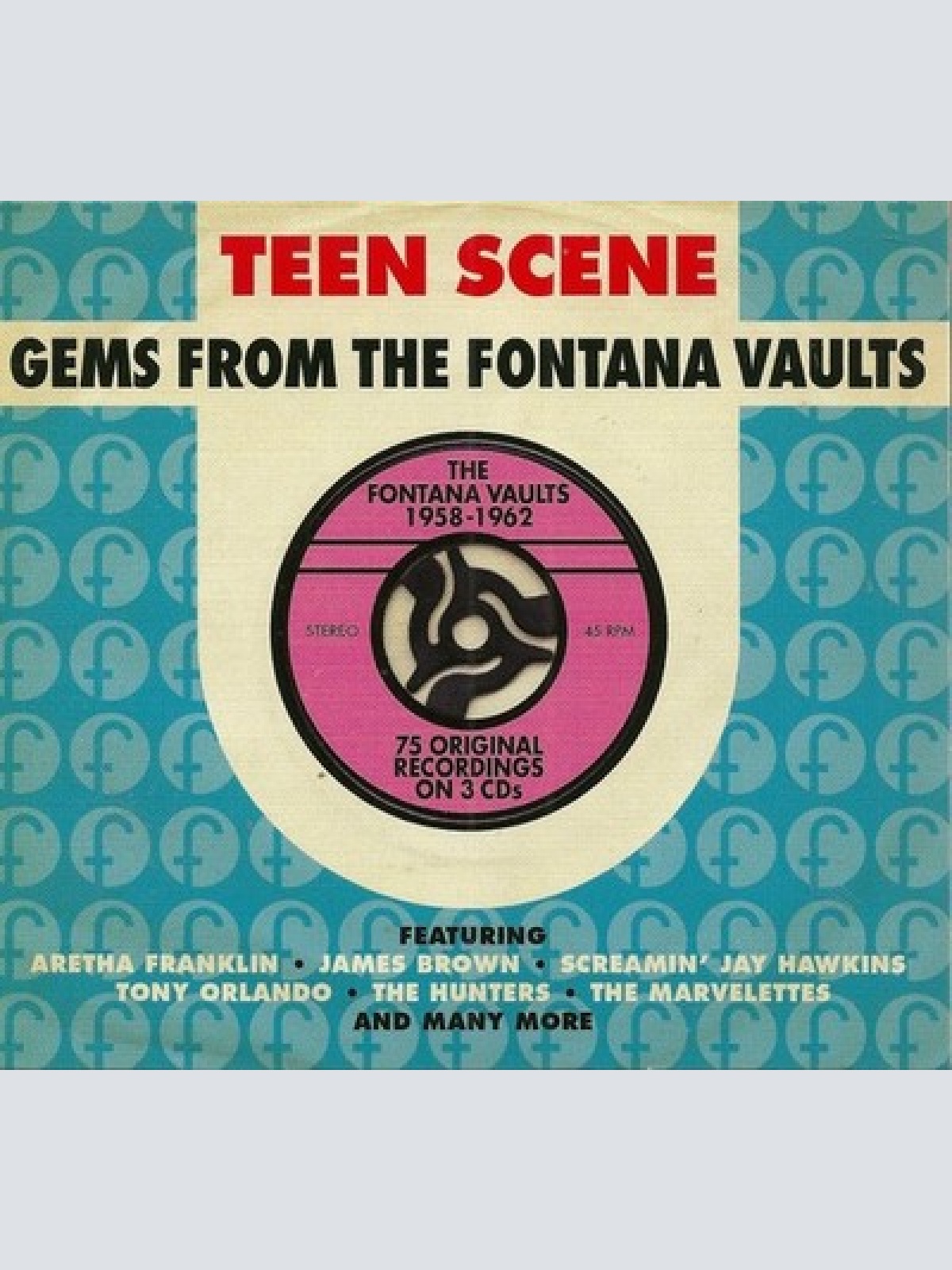 3xCD, Comp, Tri Various - Teen Scene Gems From The Fontana Vaults