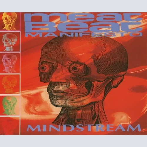 CD, Single Meat Beat Manifesto - Mindstream