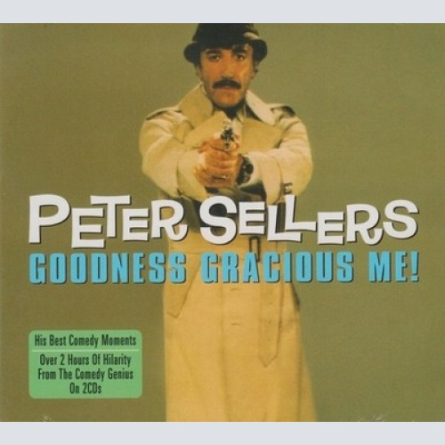 2xCD, Comp, Dou Peter Sellers - Goodness Gracious Me!