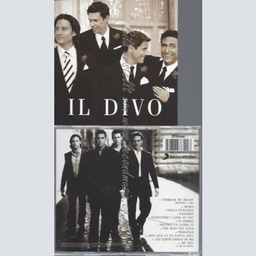 CD--IL DIVO--IL DIVO
