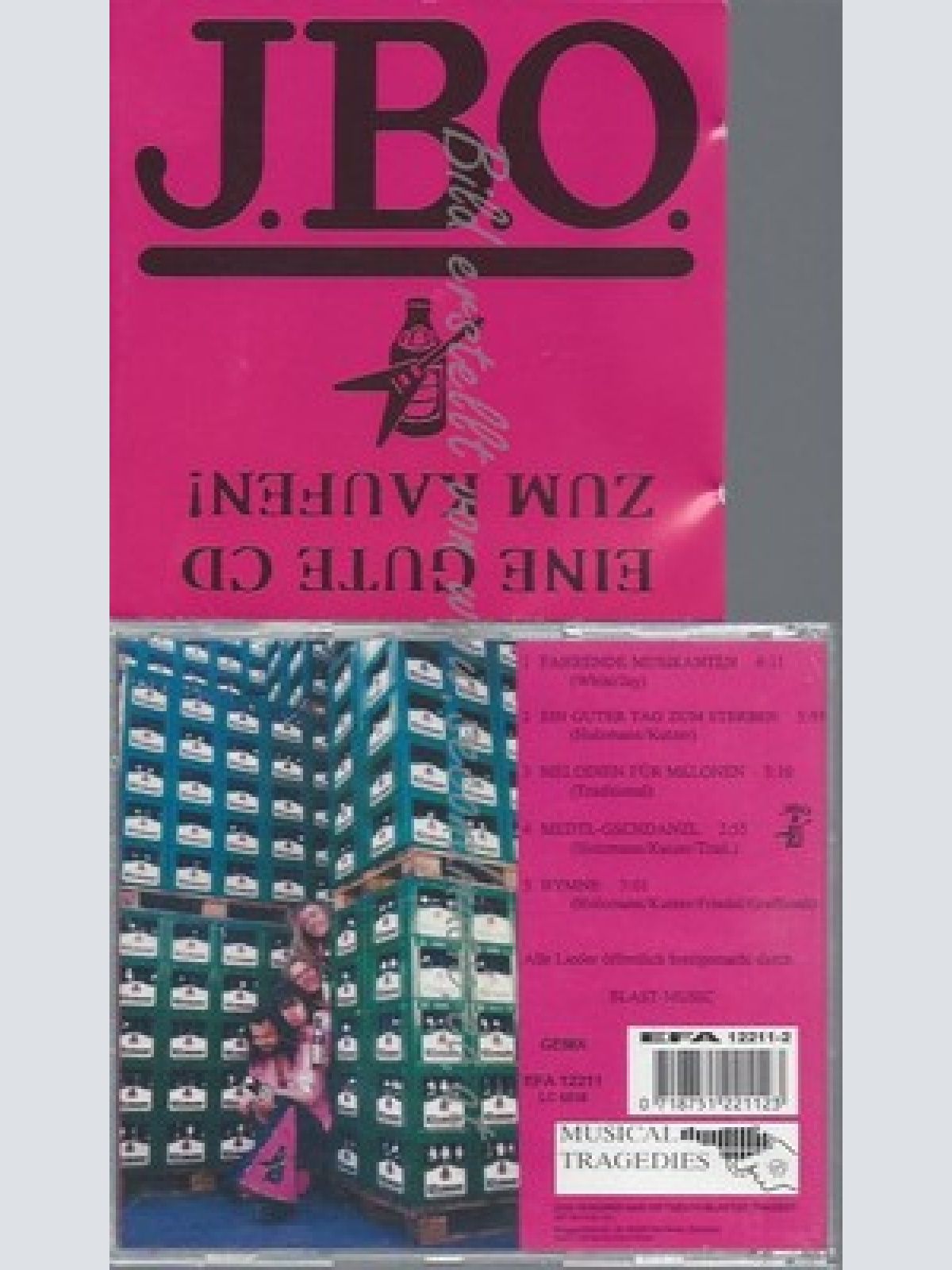 CD--J.B.O.--EINE GUTE CD ZUM KAUFEN