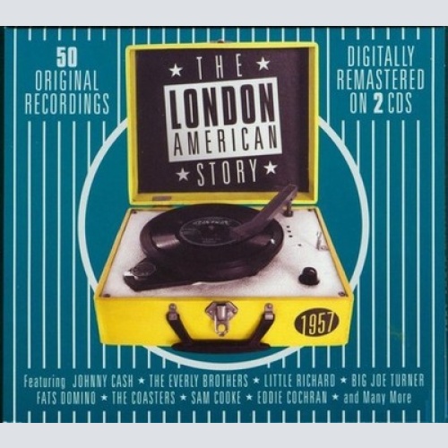2xCD, Comp, RM Various - The London American Story 1957