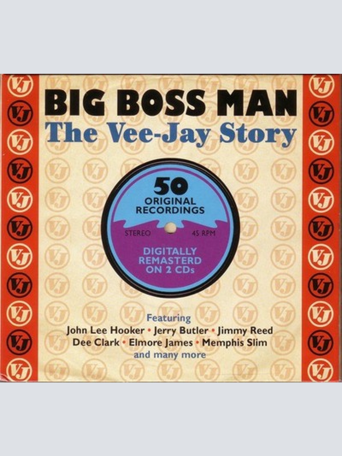 2xCD, Comp, RM, Dig Various - Big Boss Man - The Vee-Jay Story