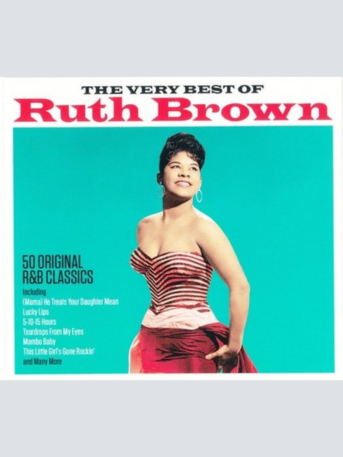 2xCD, Comp Ruth Brown - The Very Best Of Ruth Brown
