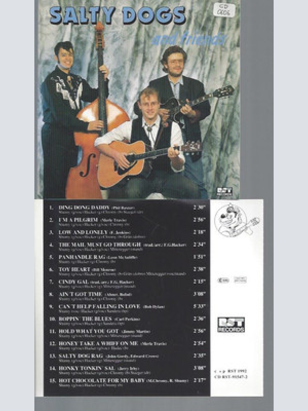 CD-SALTY DOGS AND FRIENDS