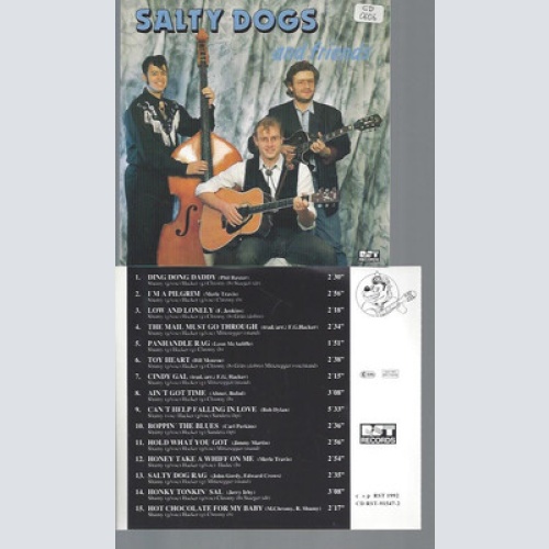 CD-SALTY DOGS AND FRIENDS