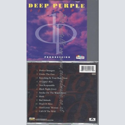 CD--DEEP PURPLE--PROGRESSION