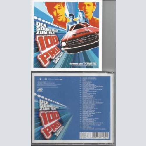 CD--DER SOUNDTRACK ZUM FILM/ PLAYERS INC. UND VARIOUS--100 PRO