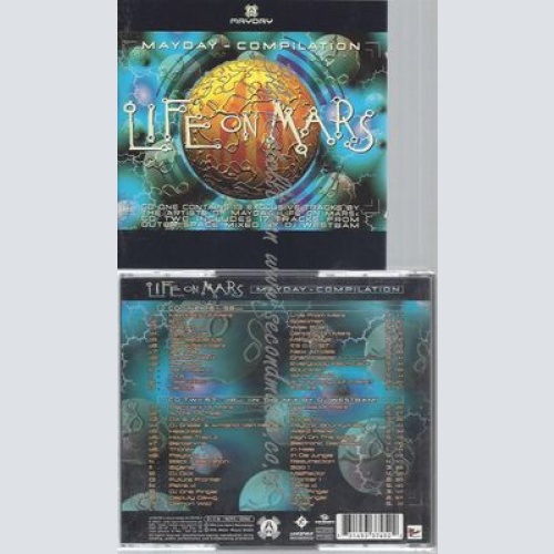 CD--VARIOUS--MAYDAY-LIFE ON MARS | DOPPEL-CD