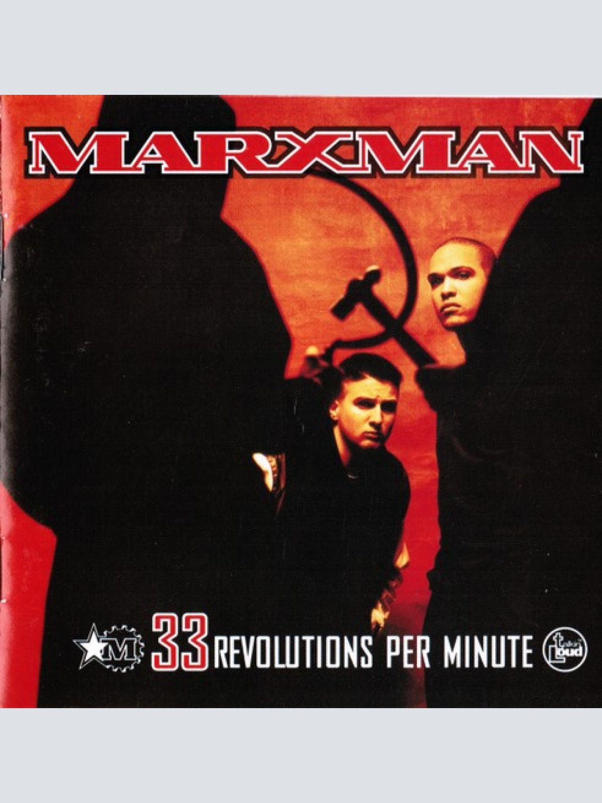 CD, Album Marxman - 33 Revolutions Per Minute