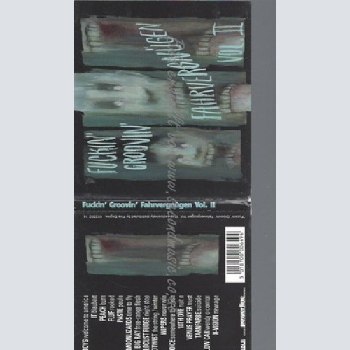 CD--F***IN' GROOVIN' FAHRVERGNÜGEN--2:BADTOWN BOYS, IT, PEACH, FLUF, PASTE, BIG