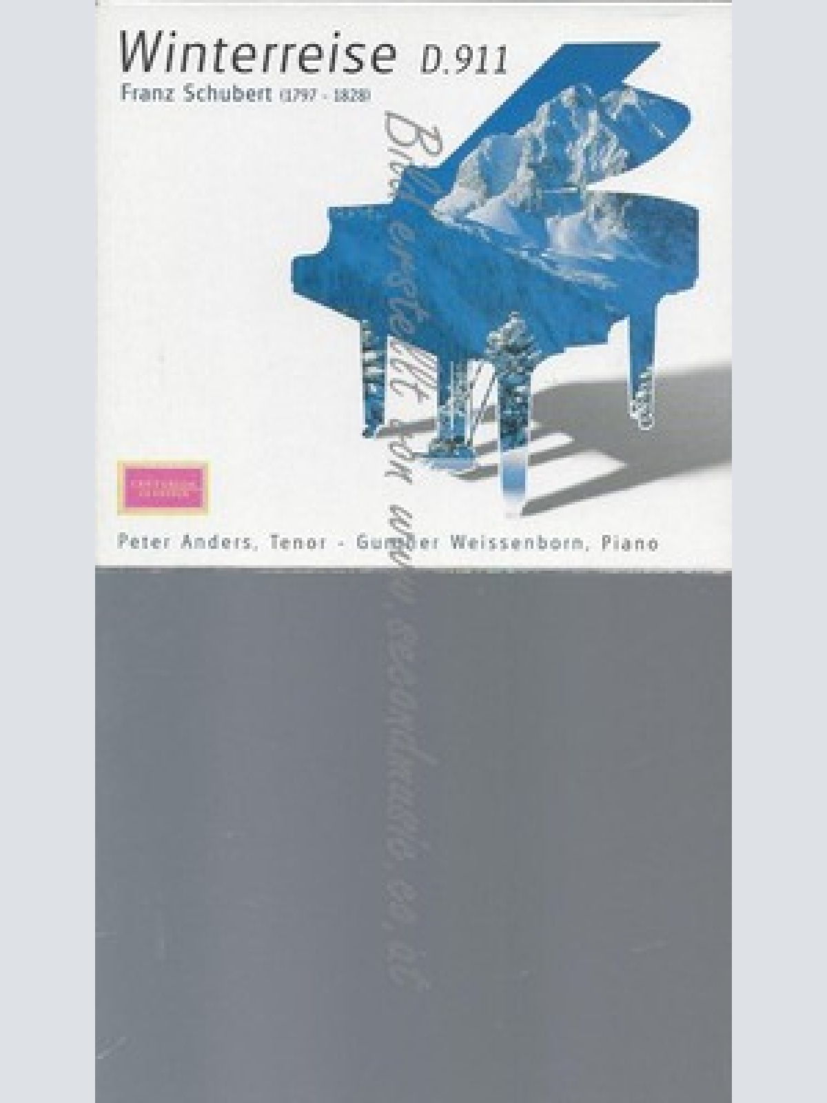 CD--F. SCHUBERT--DIE WINTERRREISE