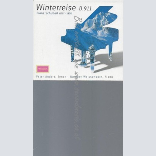 CD--F. SCHUBERT--DIE WINTERRREISE
