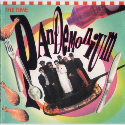 CD, Album The Time - Pandemonium