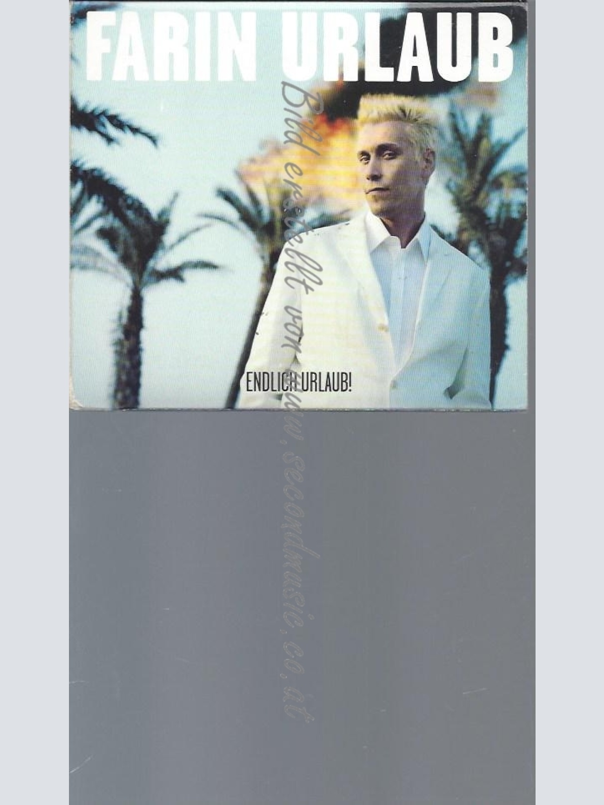 CD--FARIN URLAUB--ENDLICH URLAUB!