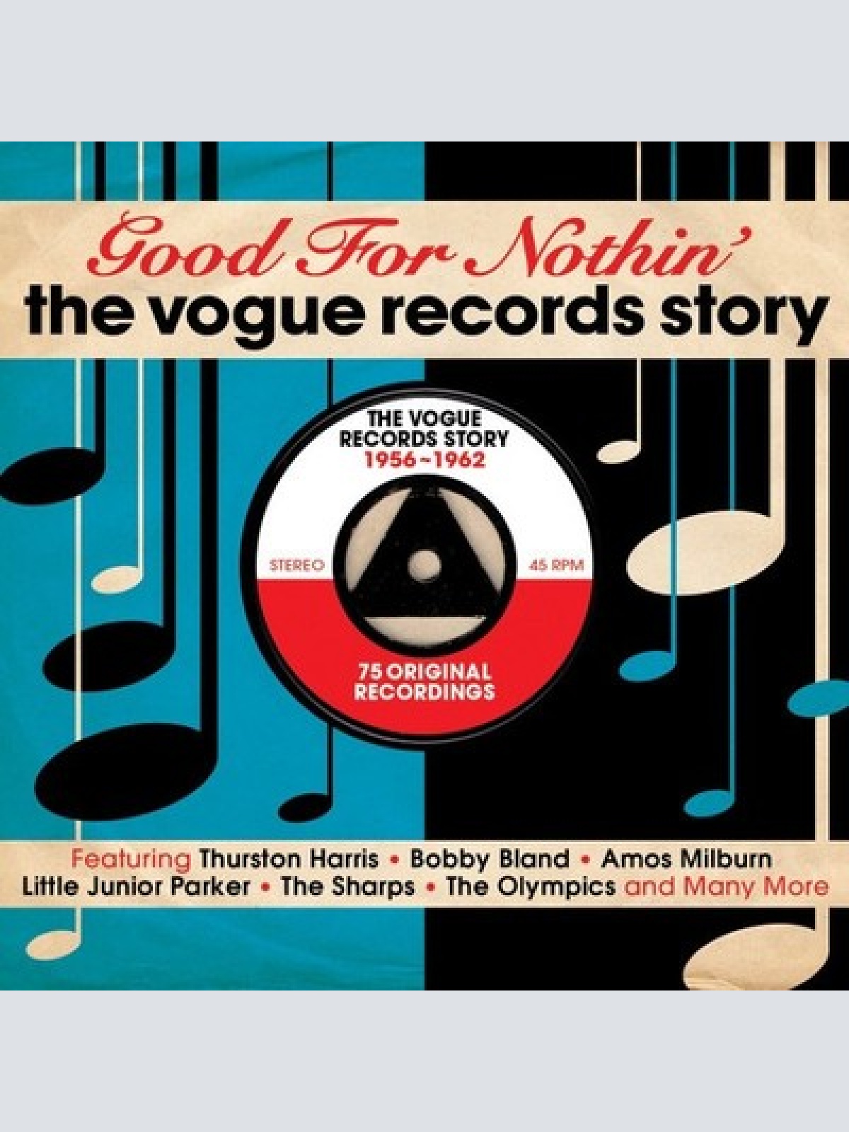 3xCD, Comp Various - Good For Nothin' - The Vogue Records Story