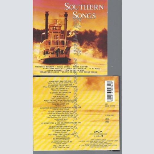 CD--DIVERSE--SOUTHERN SONGS