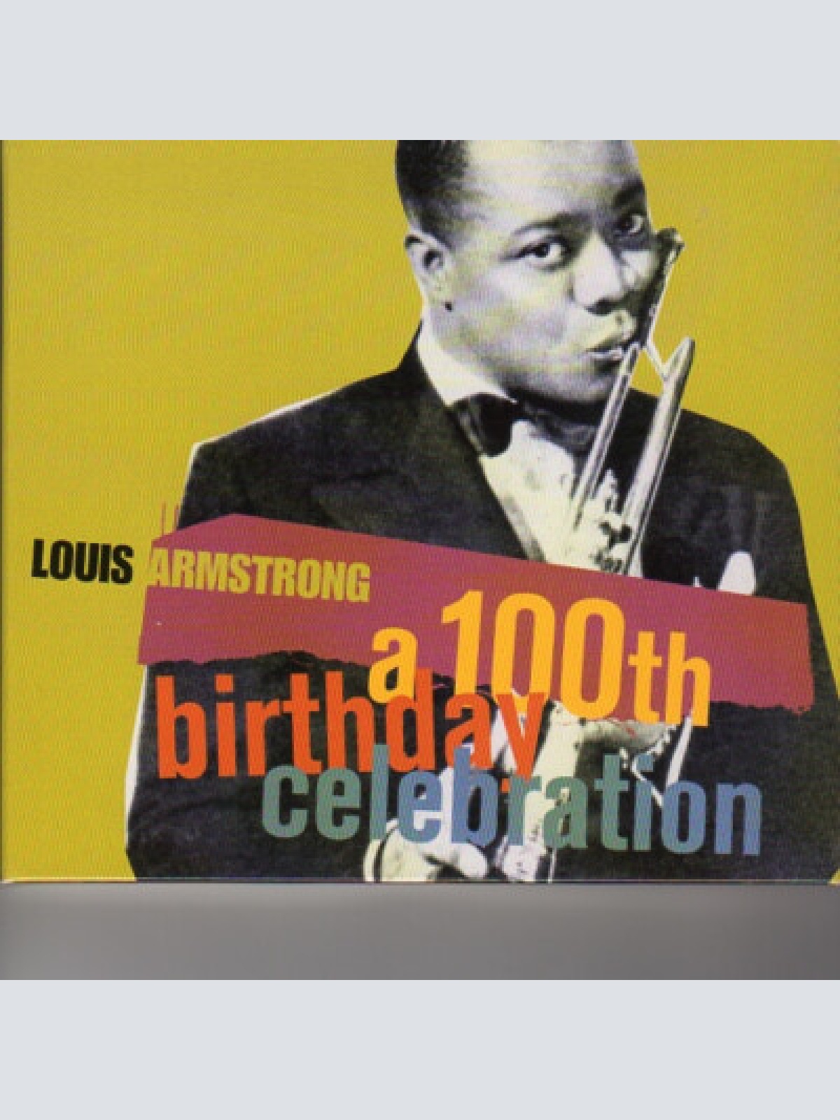 2xCD, Comp, Dig Louis Armstrong - A 100th Birthday Celebration