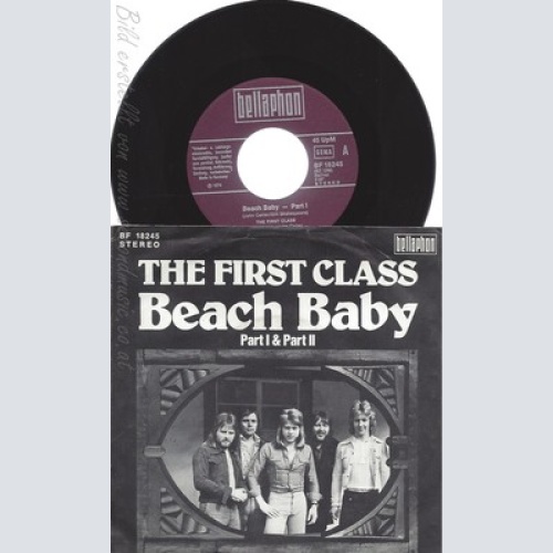 7"THE FIRST CLASS BEACH BABY PART I & II