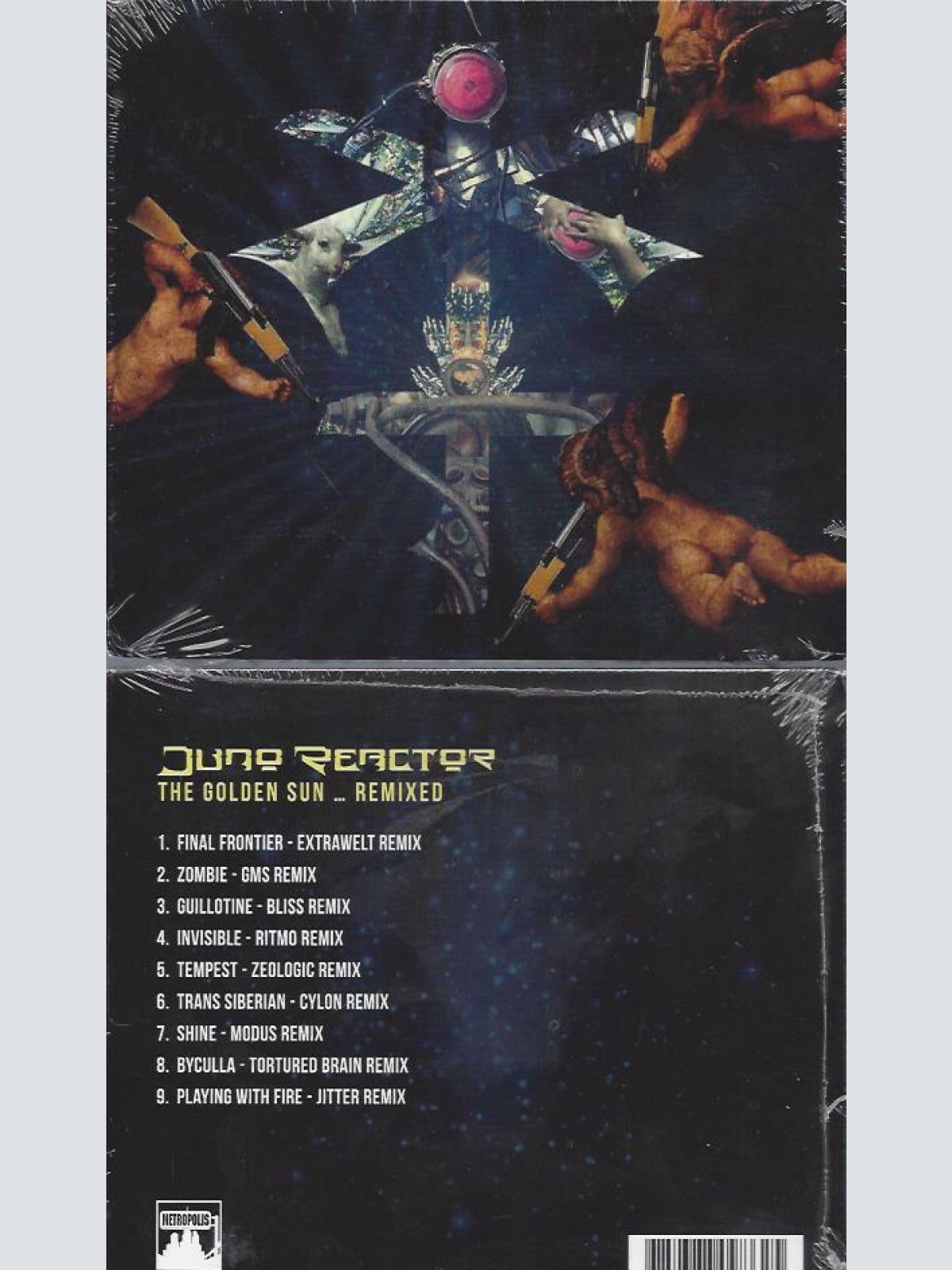 CD--  Juno Reactor  The Golden Sun ... Remixed