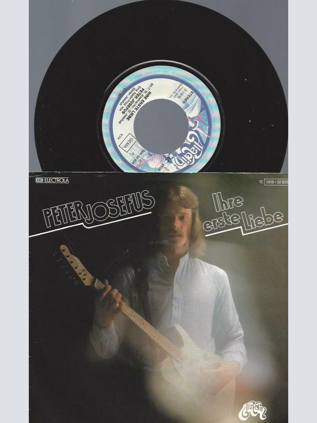 7" Peter Josefus – Ihre Erste Liebe