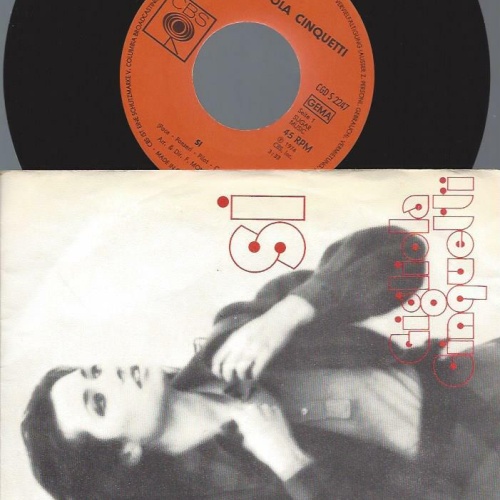 7"   Gigliola Cinquetti  Sì