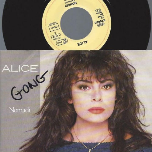 7"  Alice   Nomadi