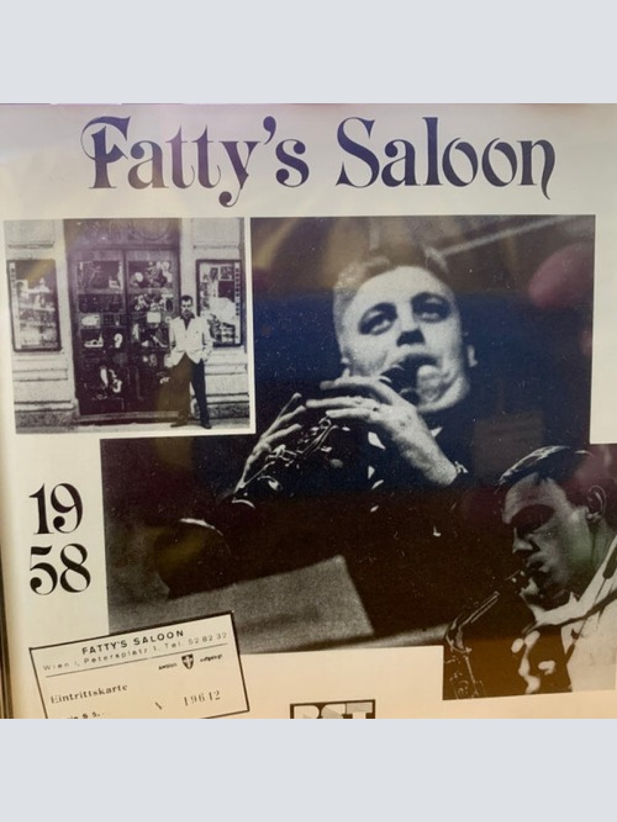 CD, Comp Fatty George - Fatty's Saloon 1958