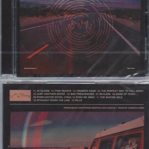 CD--   Hawthorne Heights – Bad Frequencies