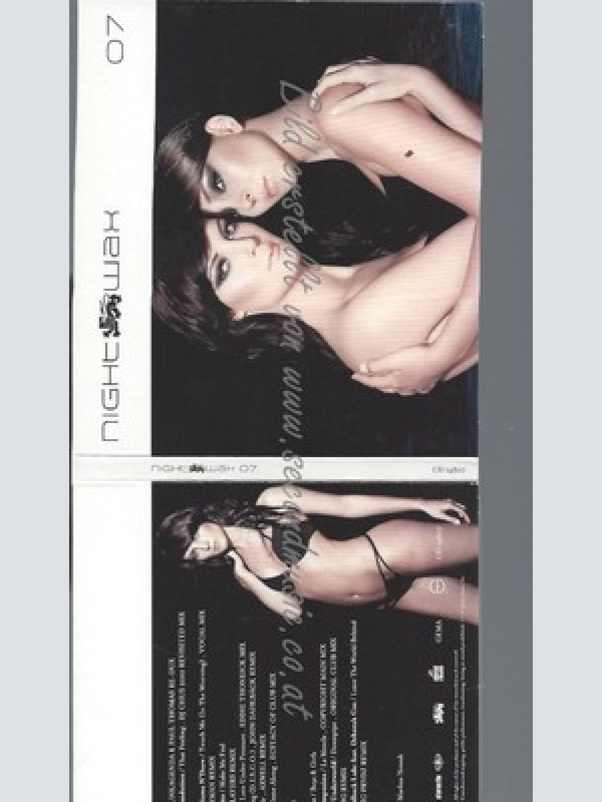 CD--VARIOUS--NIGHTWAX 07