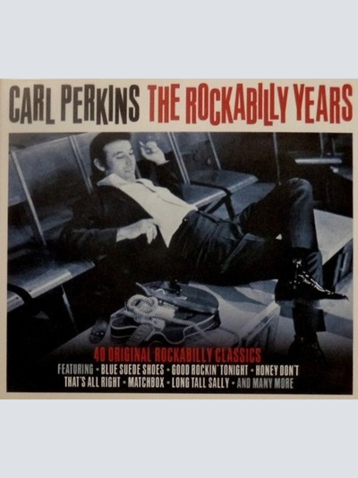 2xCD, Comp, Dig Carl Perkins - The Rockabilly Years