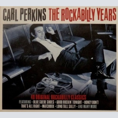 2xCD, Comp, Dig Carl Perkins - The Rockabilly Years