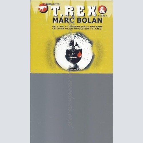 CD--VARIOUS--A TRIBUTE TO T. REX