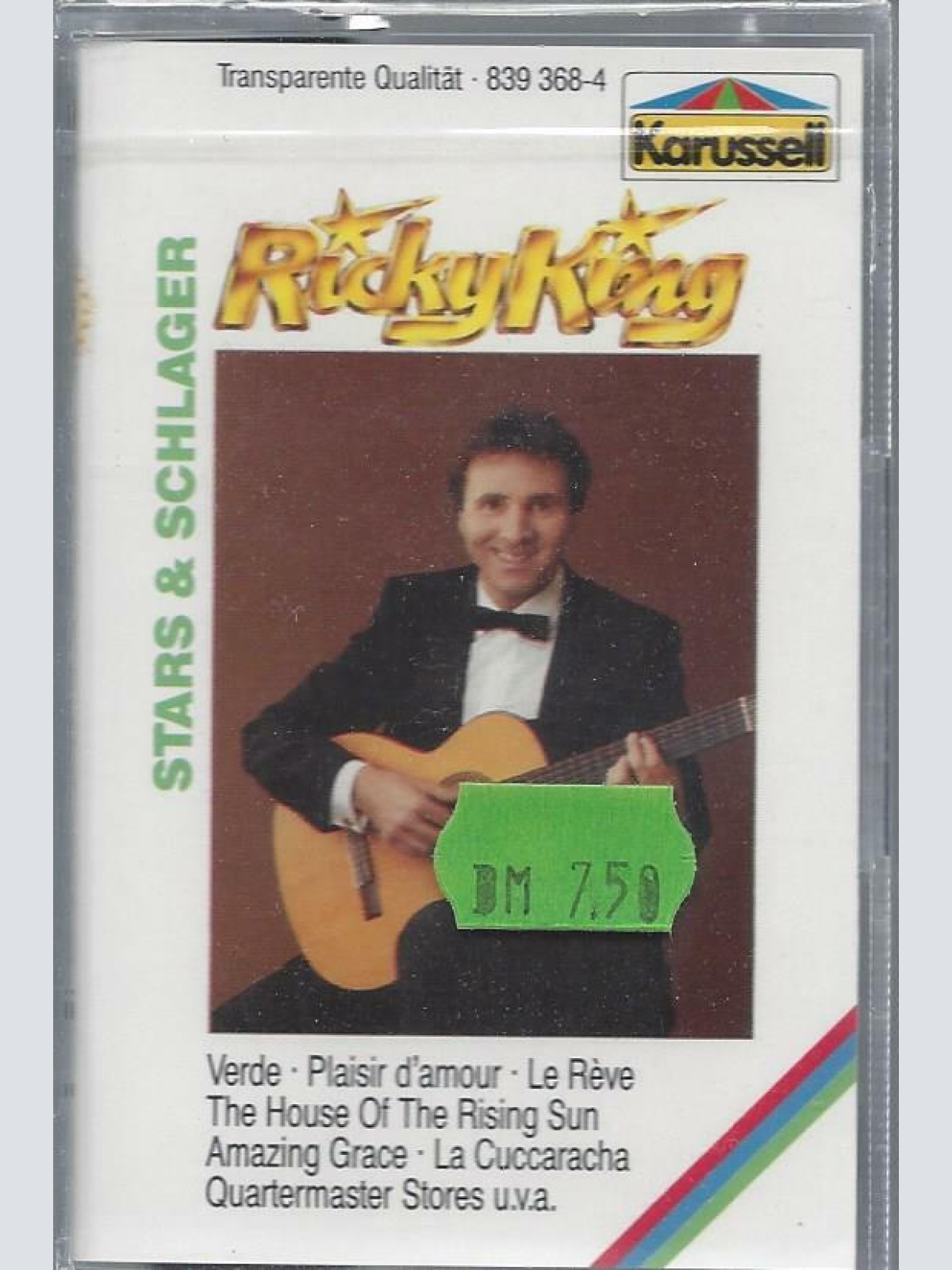 MC--Ricky King    --Stars & Schlager