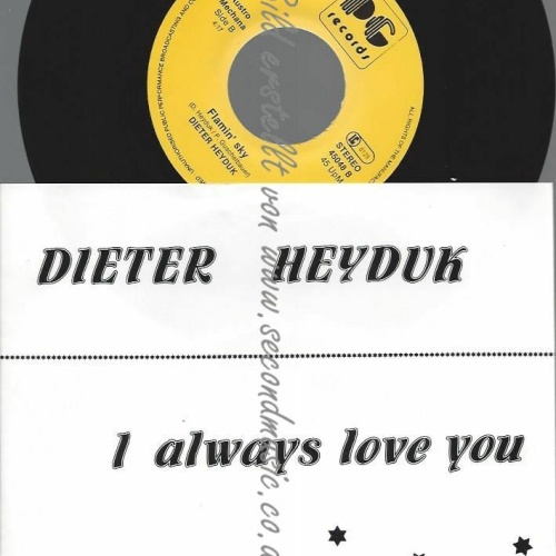 7" DIETER HEYDUK I ALWAYS LOVE YOU  // NM