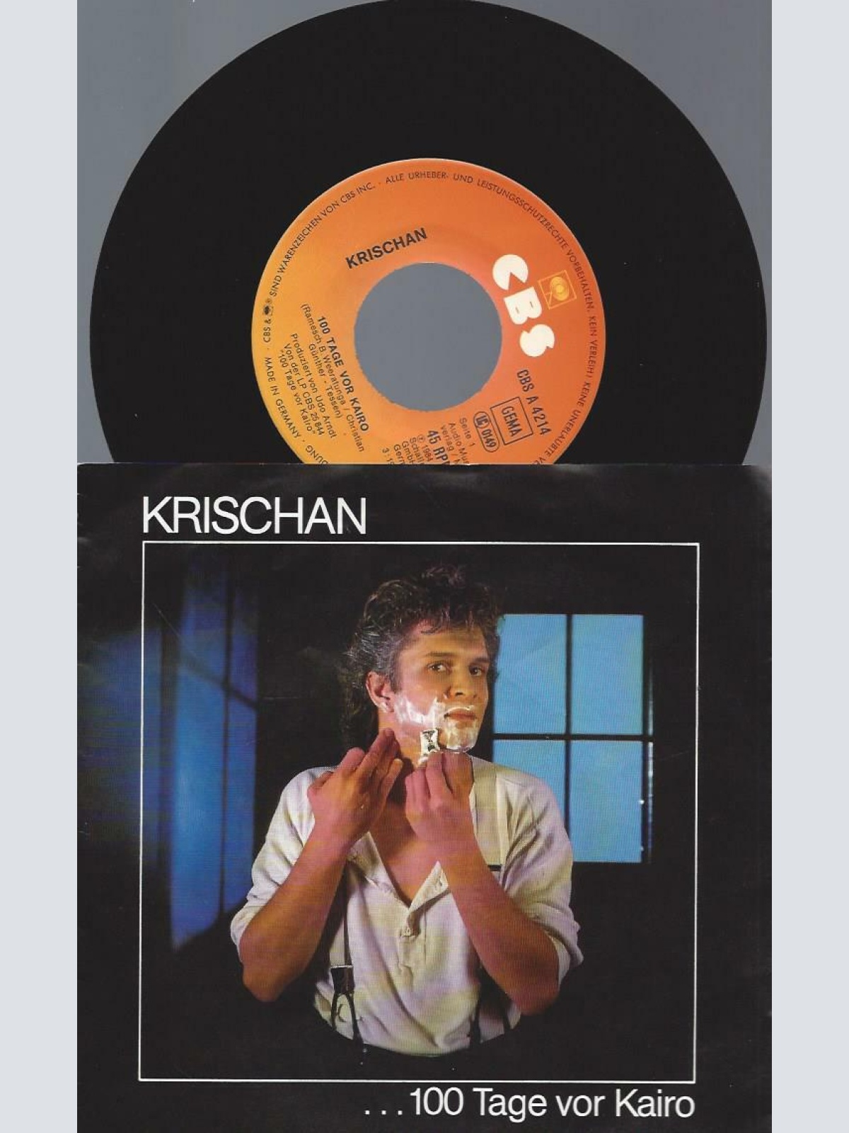 7" Krischan – ...100 Tage Vor Kairo