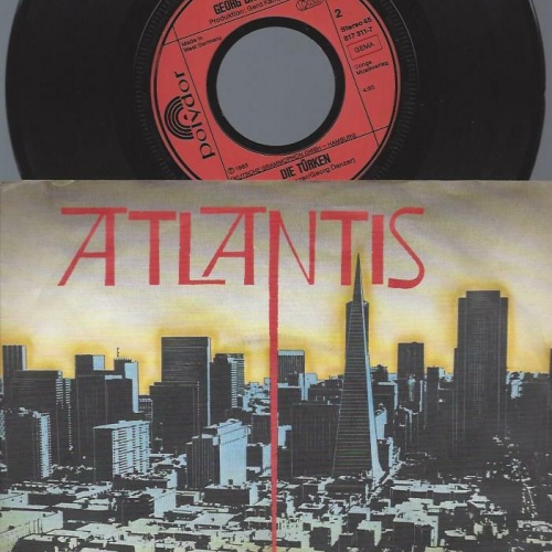 7"  Georg Danzer – Atlantis