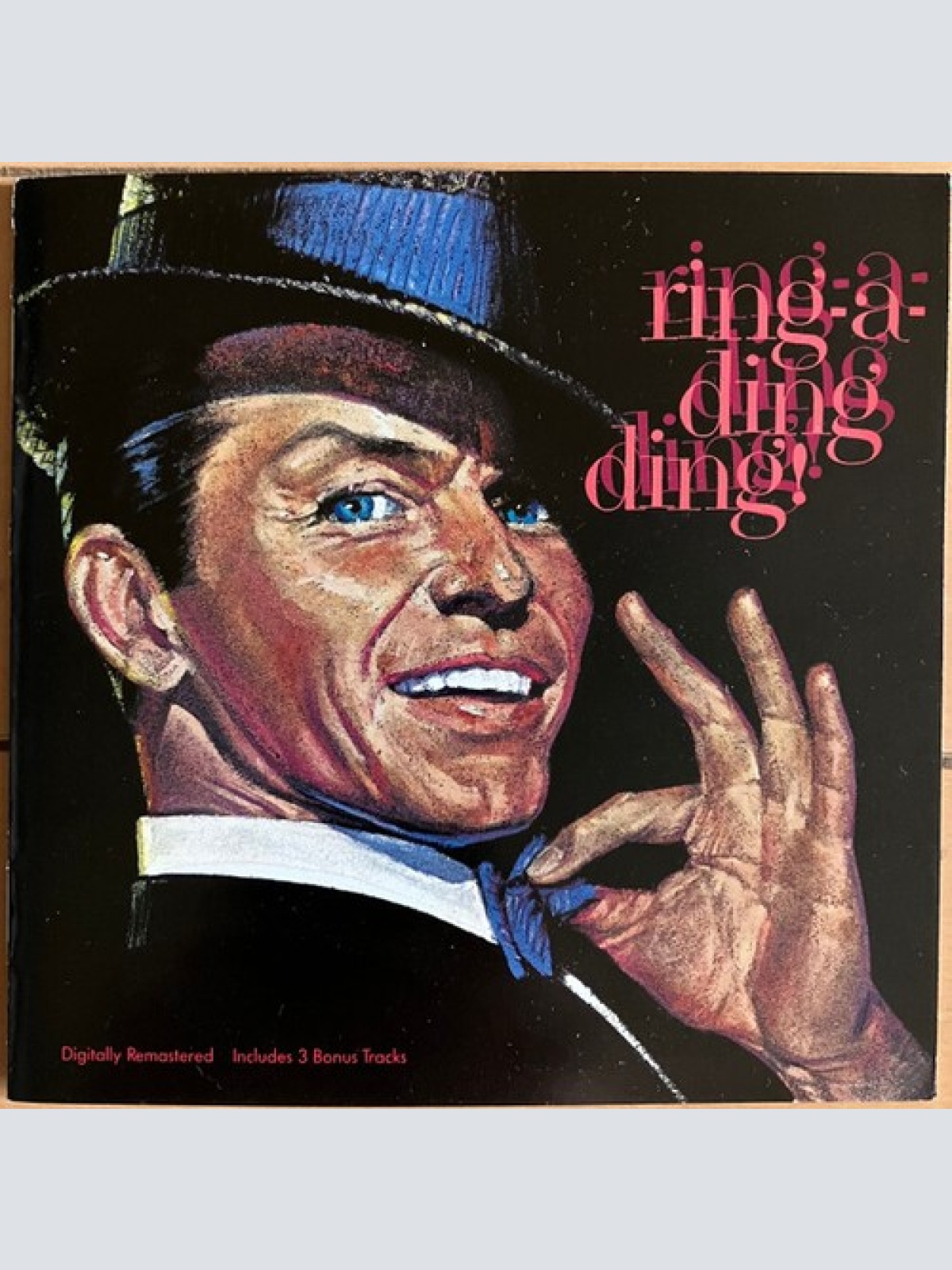 CD, Album, RE, RM Frank Sinatra - Ring-A-Ding Ding!