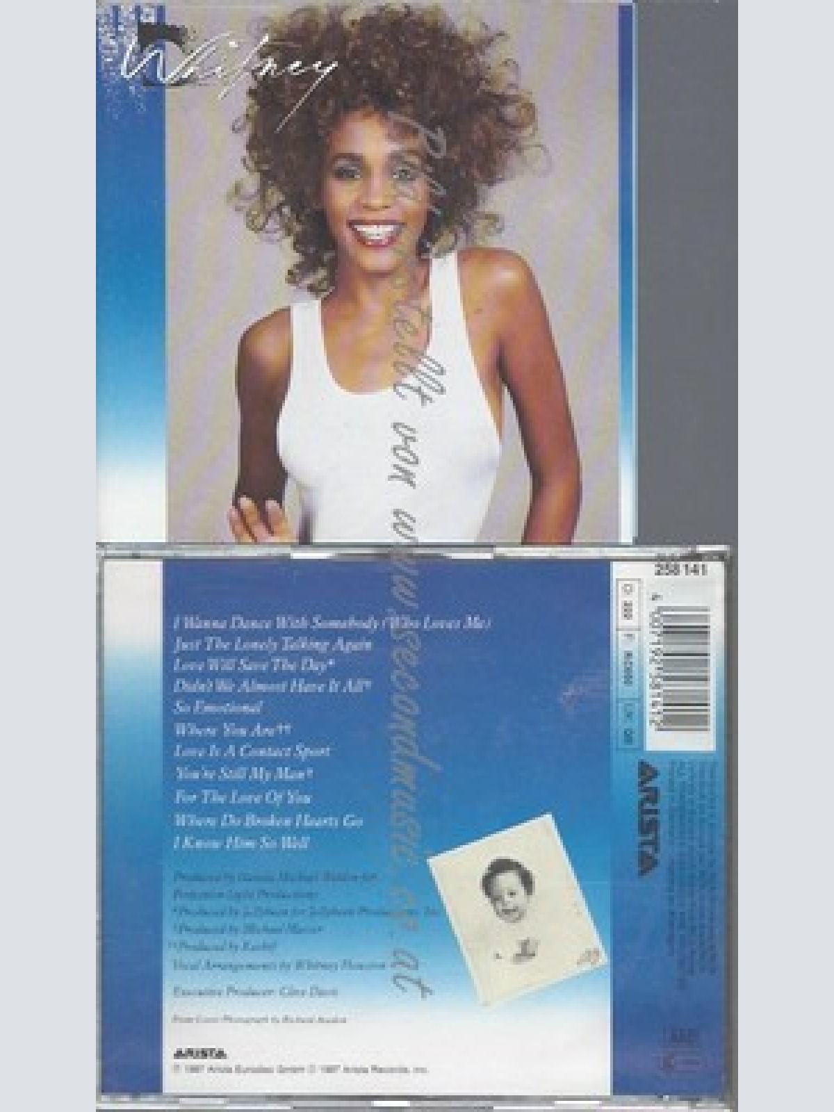 CD--WHITNEY HOUSTON--WHITNEY |