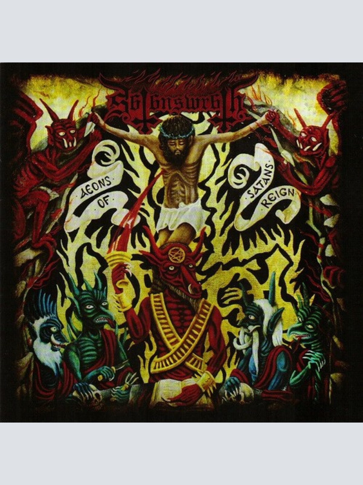 CD, Album Satan's Wrath - Aeons Of Satan's Reign