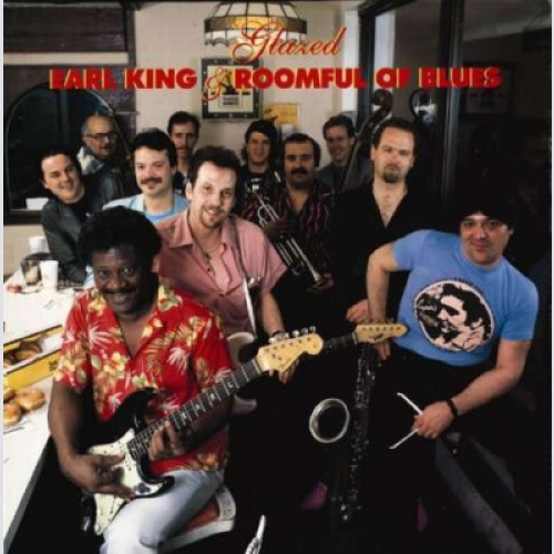 LP Earl King & Roomful Of Blues - Glazed