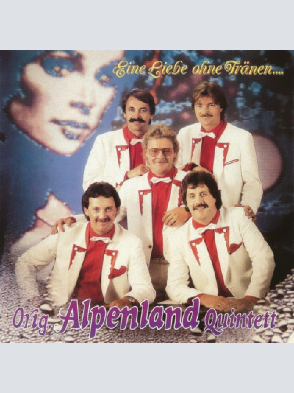 CD, Album Orig. Alpenland Quintett - Eine Liebe Ohne Tränen ...