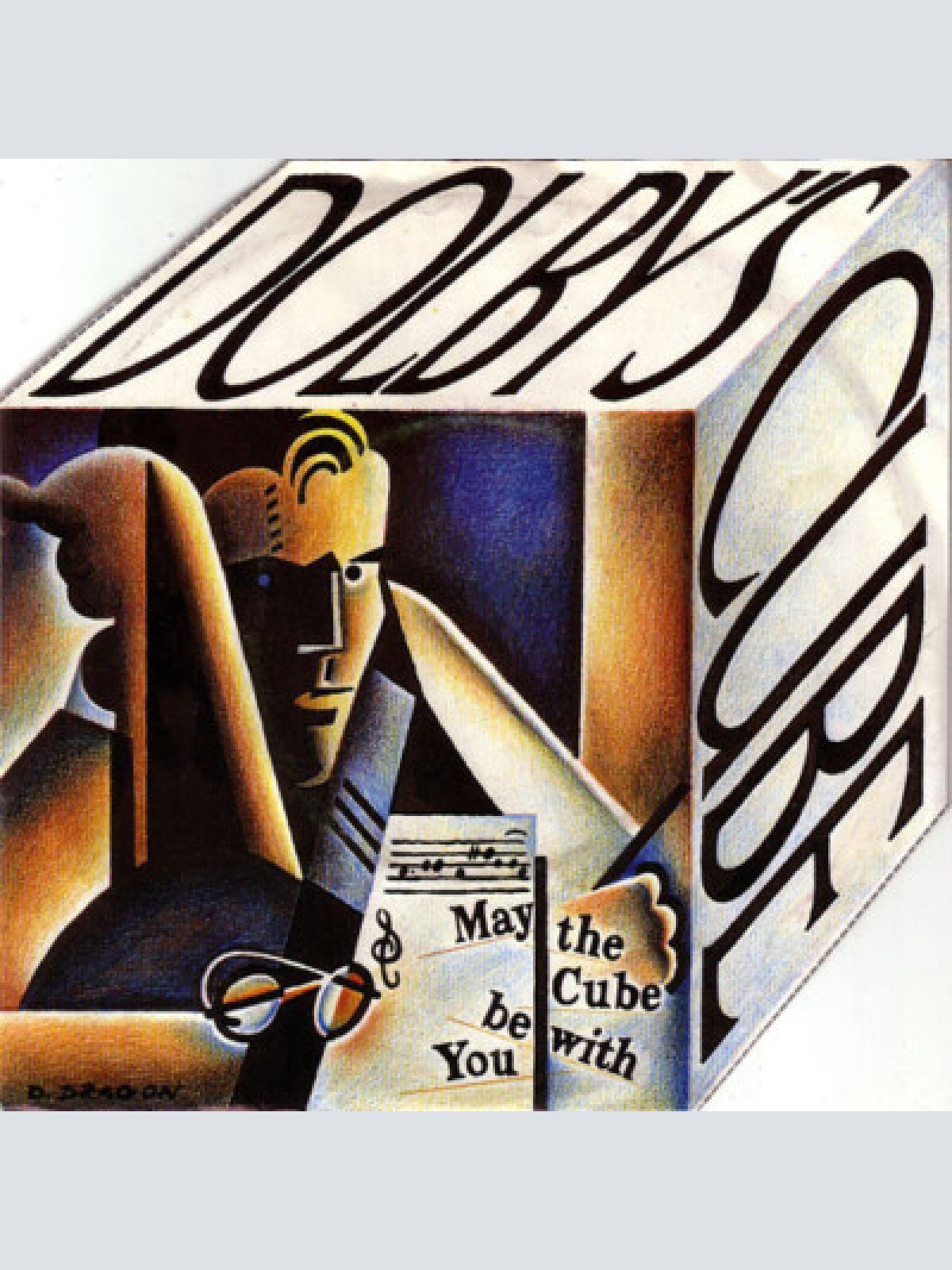 7", Single Dolby's Cube - May The Cube Be With You